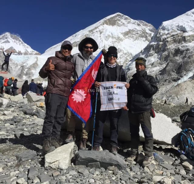 Our Trekking Team
